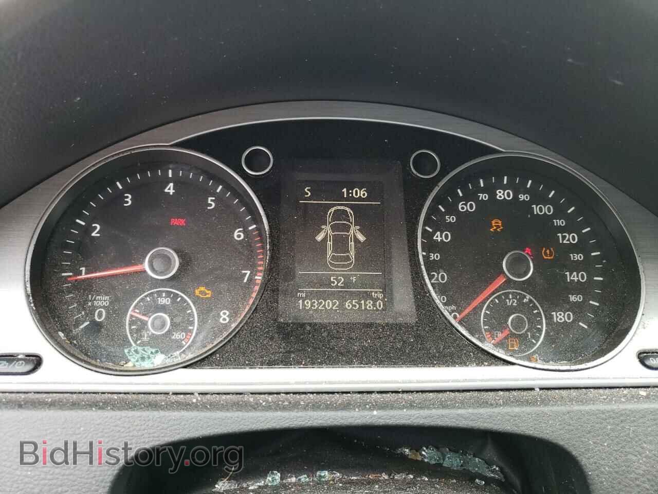 2013 VOLKSWAGEN CC - VIN: WVWAP7AN2DE542812 - Фото 9