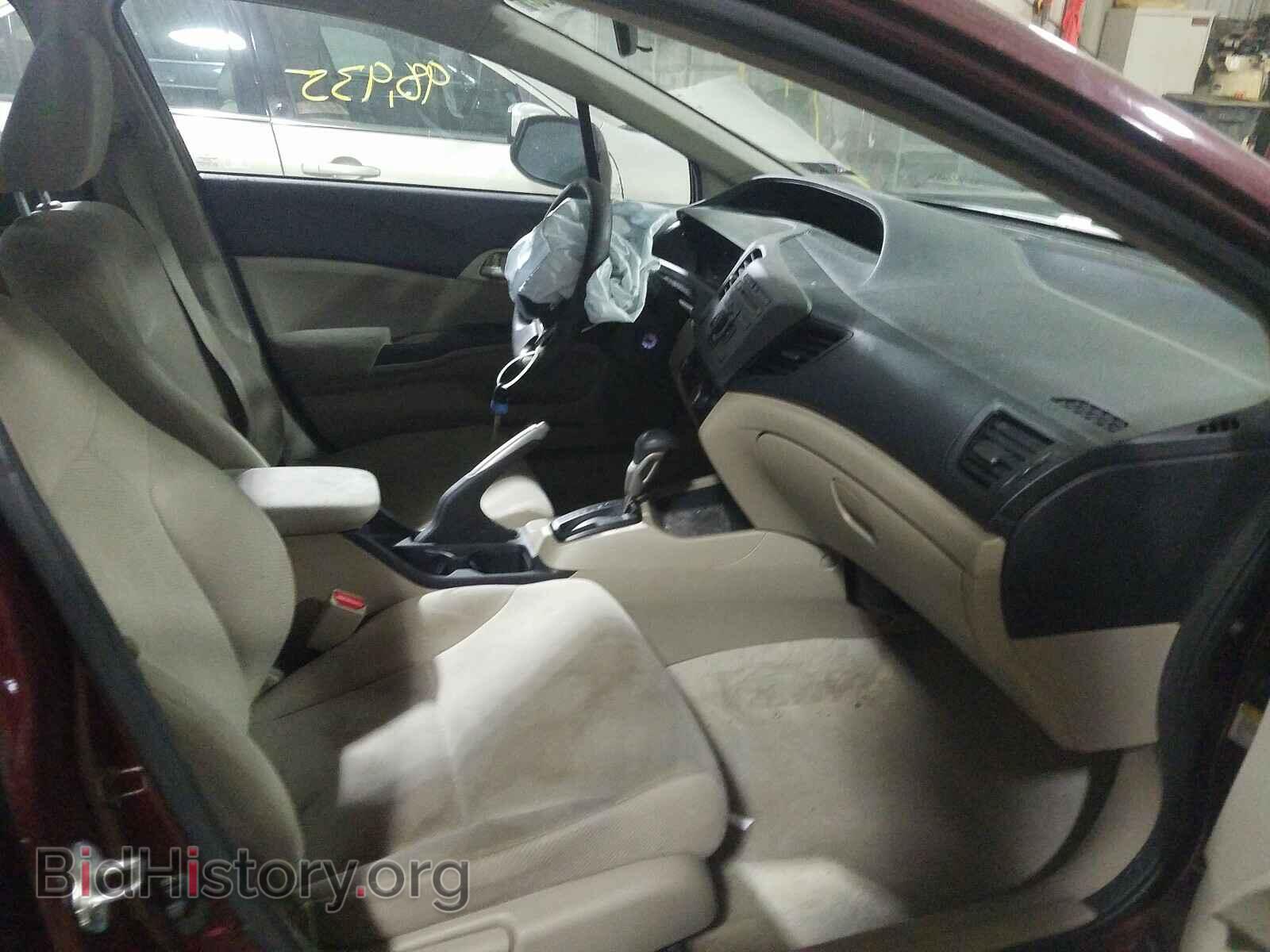2012 HONDA CIVIC - VIN: 19XFB2F55CE320736 - Фото 5
