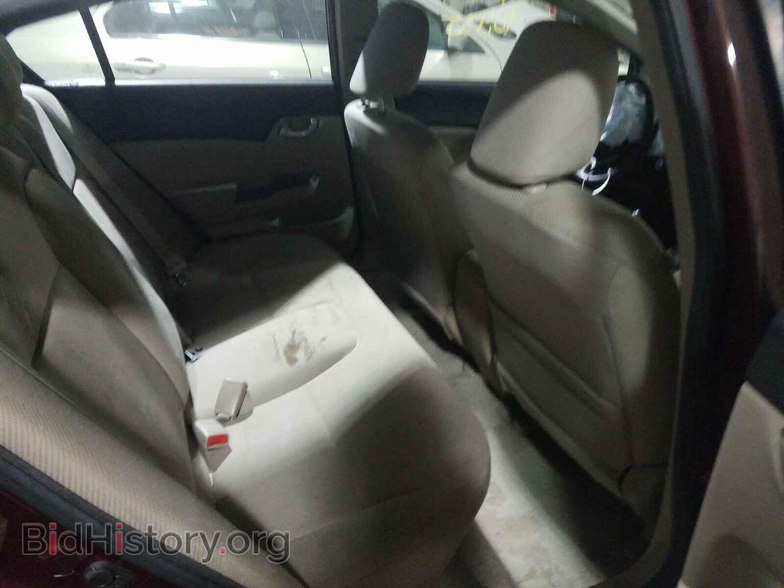 2012 HONDA CIVIC - VIN: 19XFB2F55CE320736 - Фото 6
