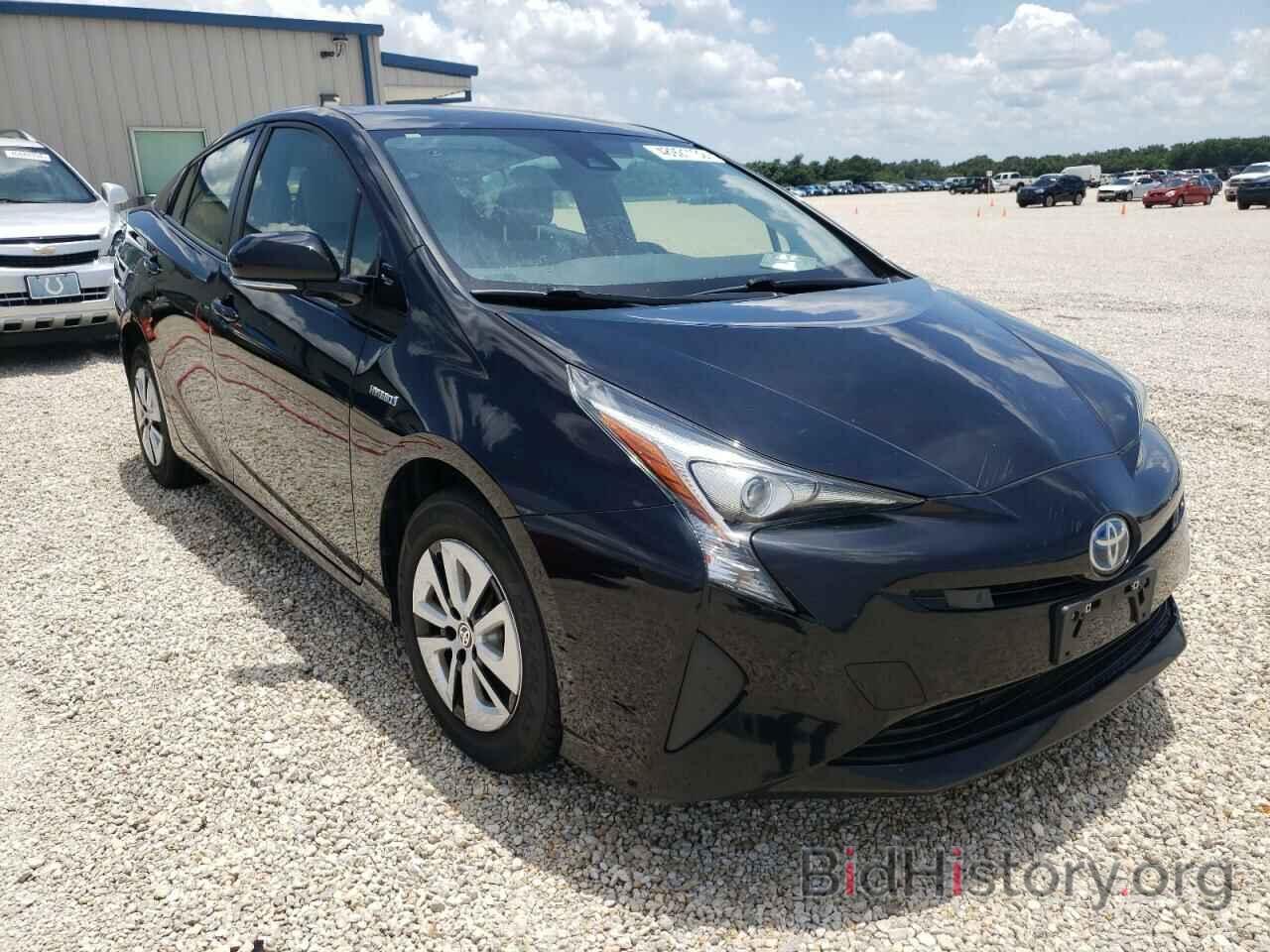 Photo JTDKBRFU8H3051791 - TOYOTA PRIUS 2017