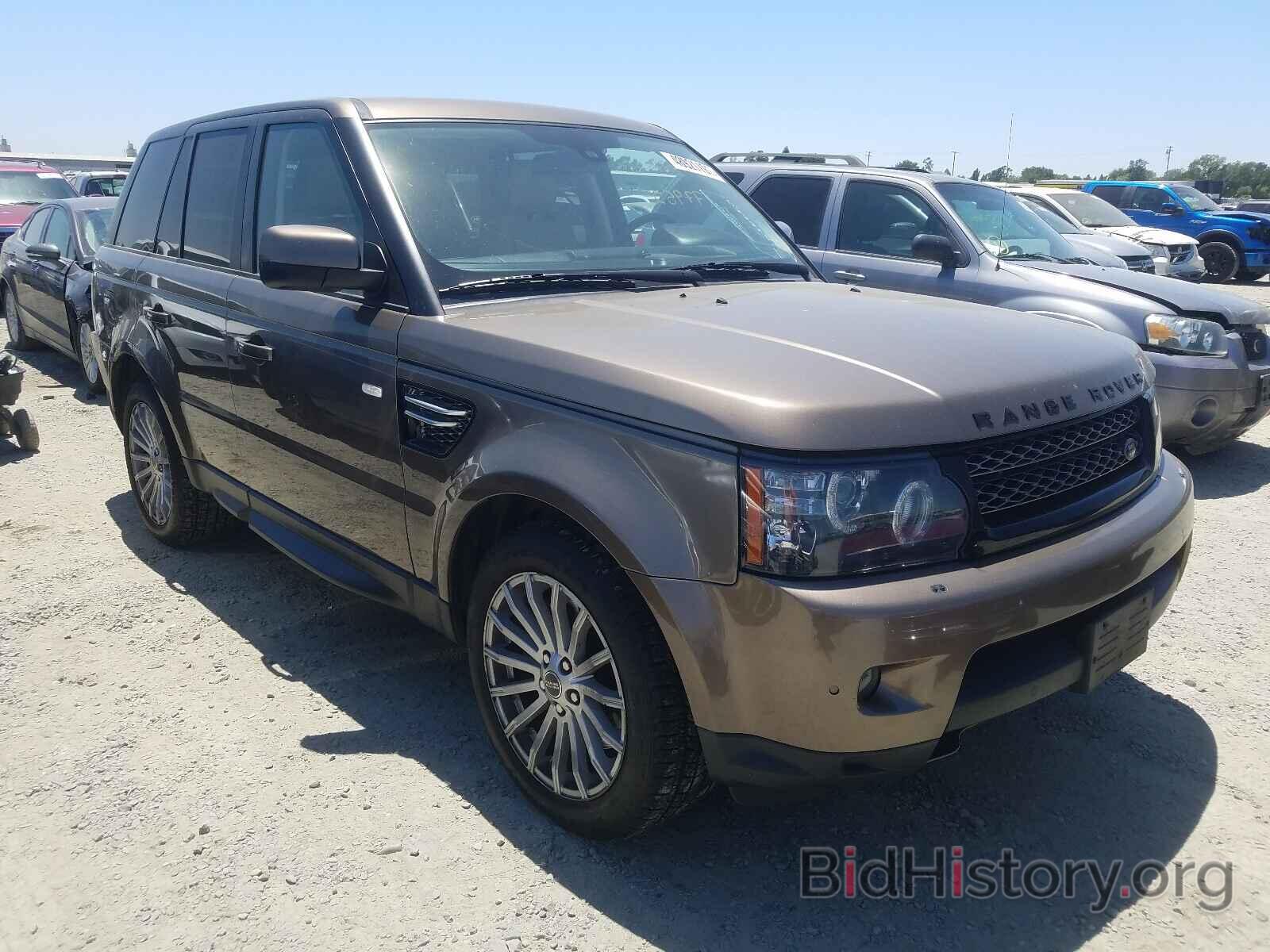 Фотография SALSF2D45CA729649 - LAND ROVER RANGEROVER 2012