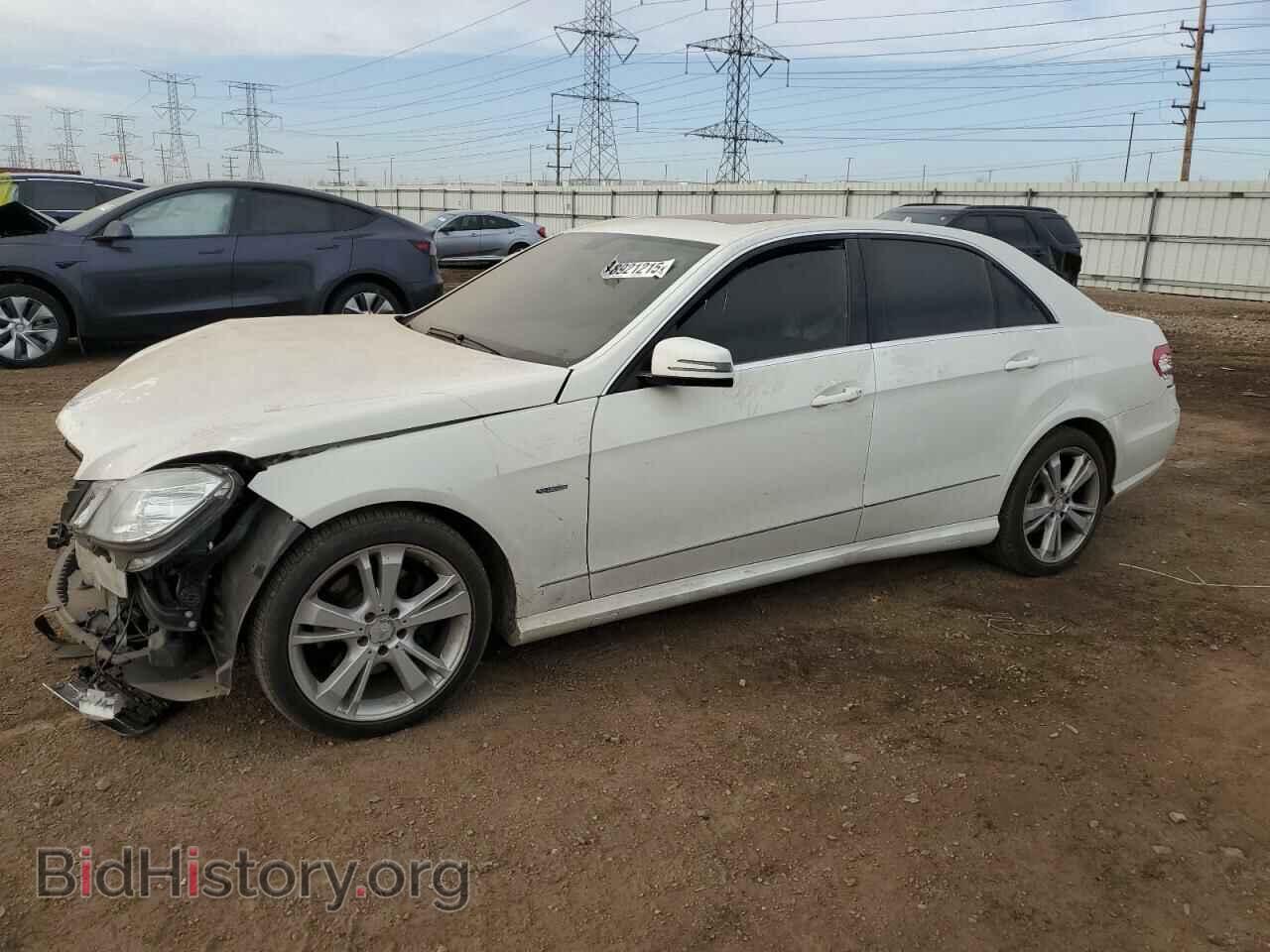 Фотография WDDHF8JBXCA567384 - MERCEDES-BENZ E-CLASS 2012