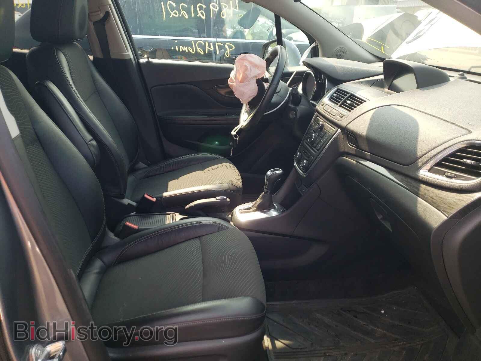 2014 BUICK ENCORE - VIN: KL4CJESB7EB552297 - Photo 5