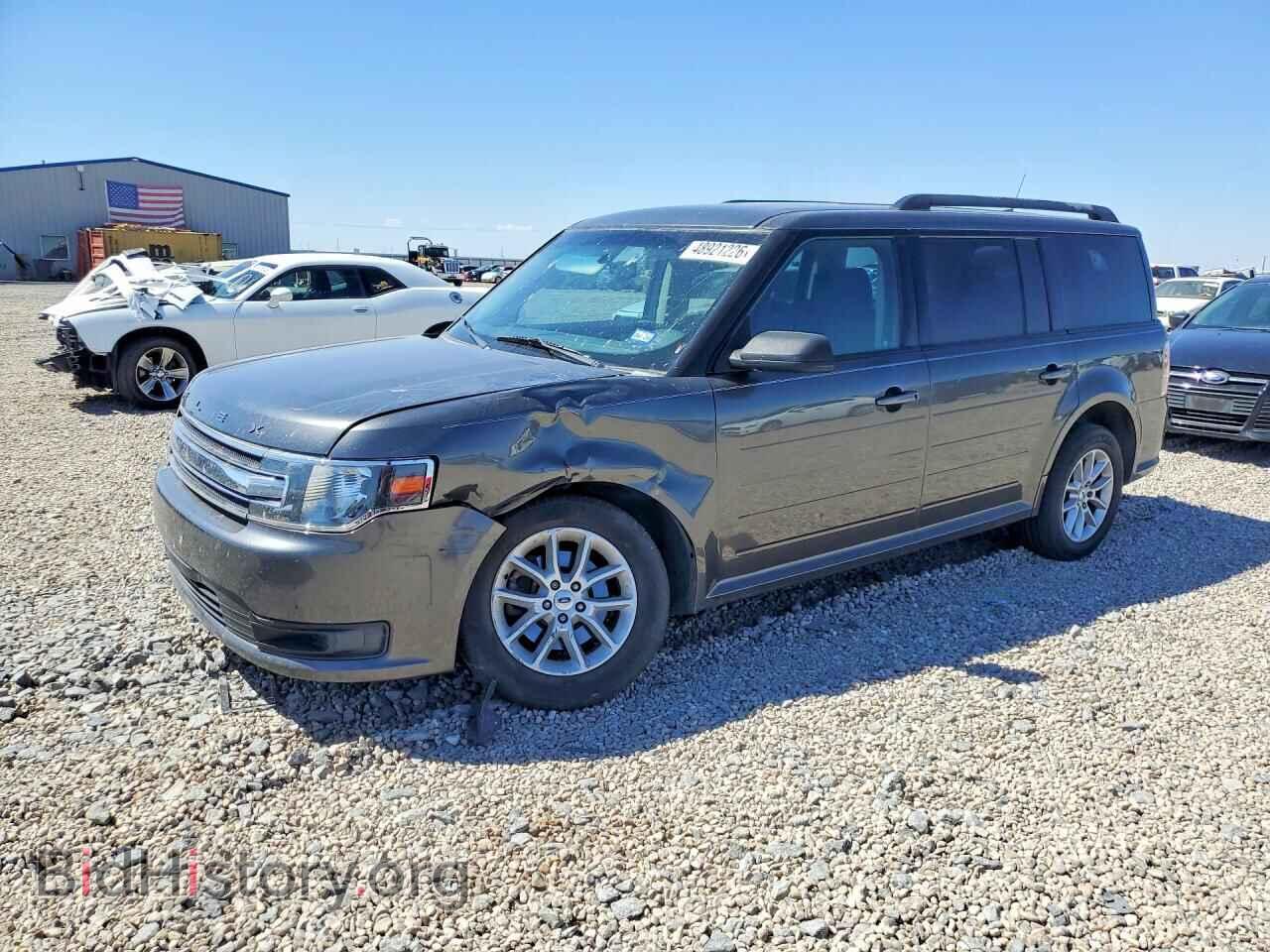 Photo 2FMGK5B8XHBA09206 - FORD FLEX 2017