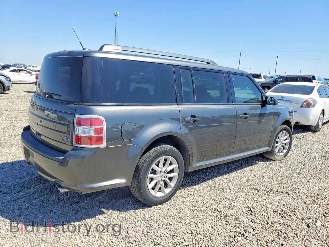 2017 FORD FLEX - VIN: 2FMGK5B8XHBA09206 - Фото 3