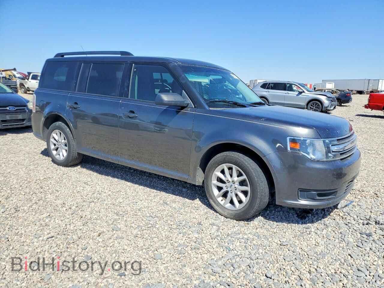 2017 FORD FLEX - VIN: 2FMGK5B8XHBA09206 - Фото 4