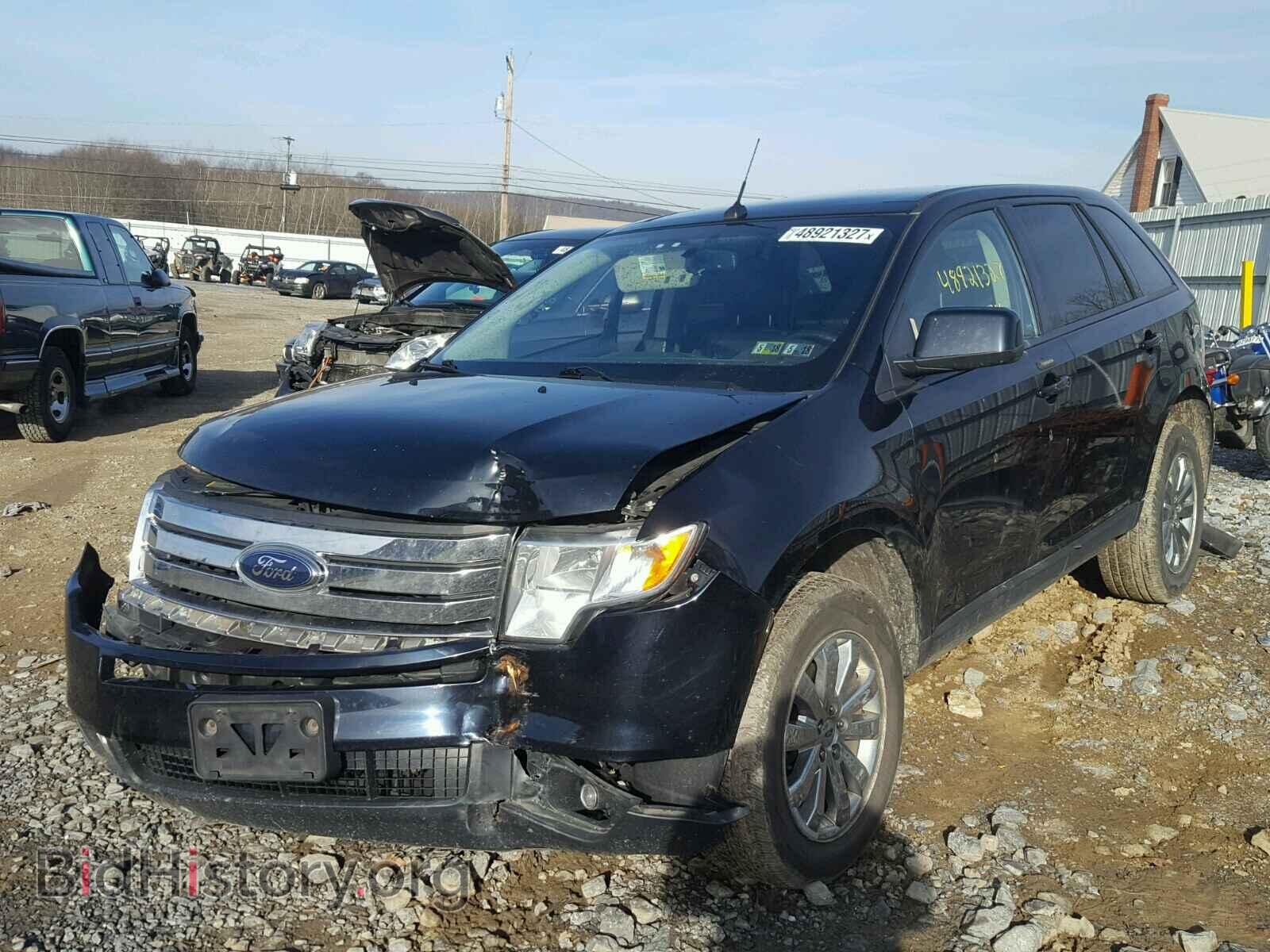 2010 FORD EDGE - VIN: 2FMDK4JC2ABA06129 - Фото 2
