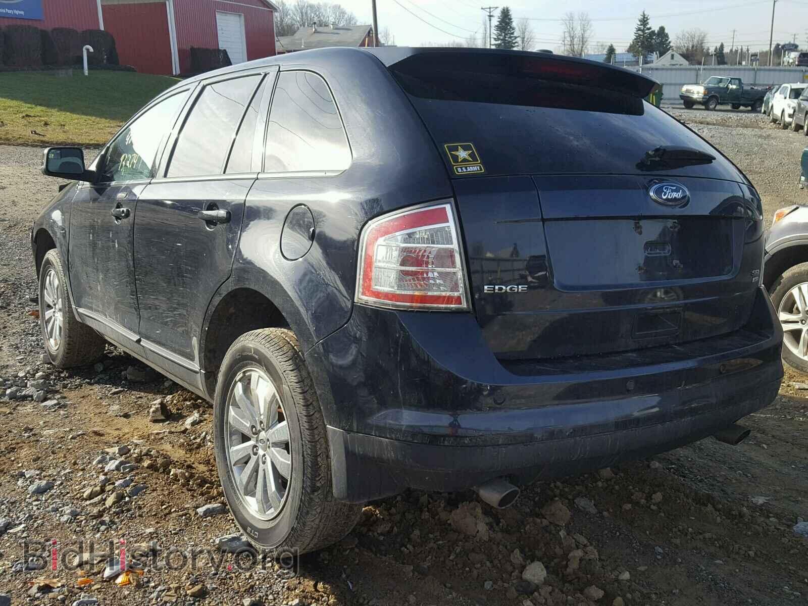 2010 FORD EDGE - VIN: 2FMDK4JC2ABA06129 - Фото 3