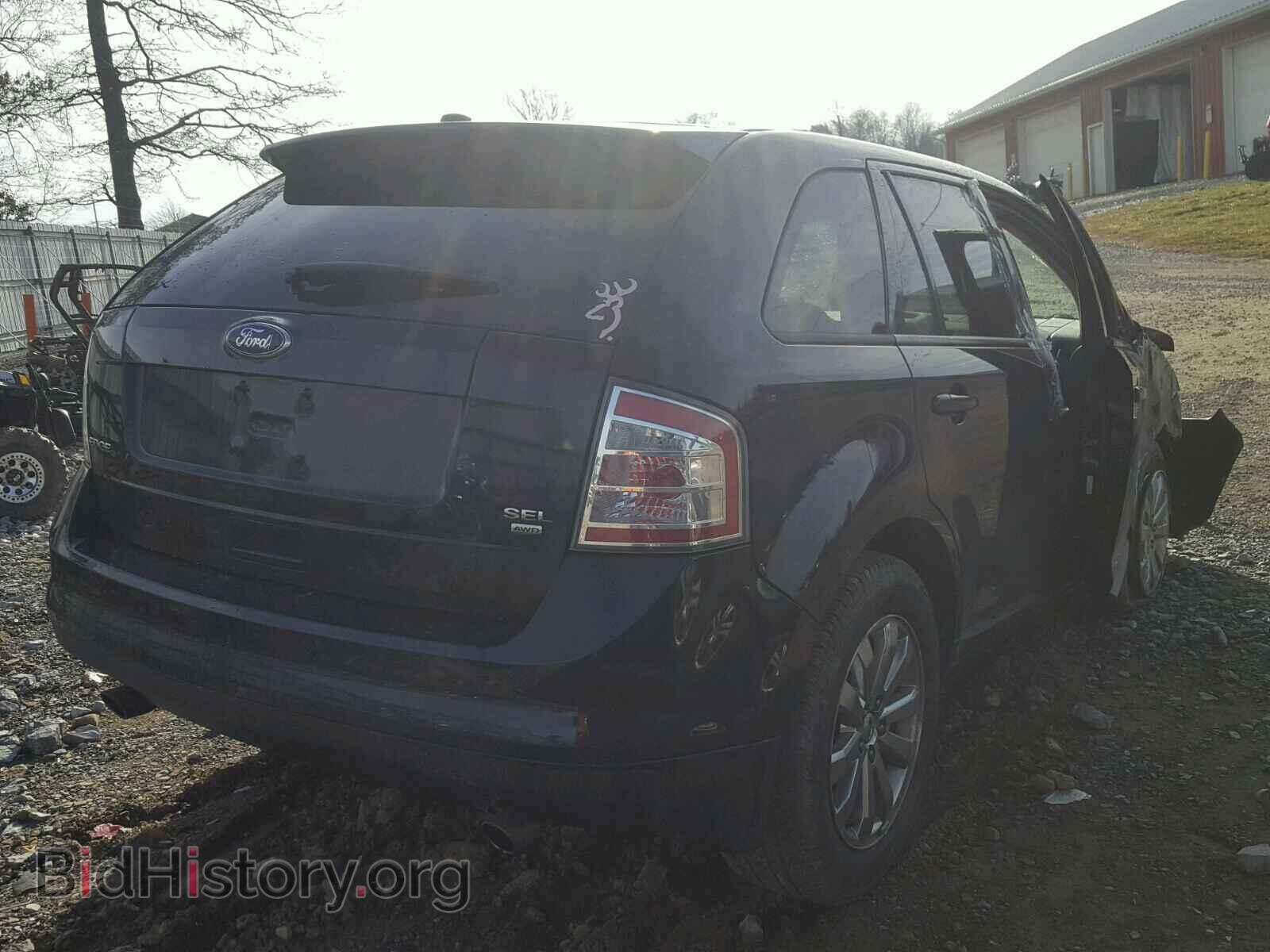 2010 FORD EDGE - VIN: 2FMDK4JC2ABA06129 - Фото 4