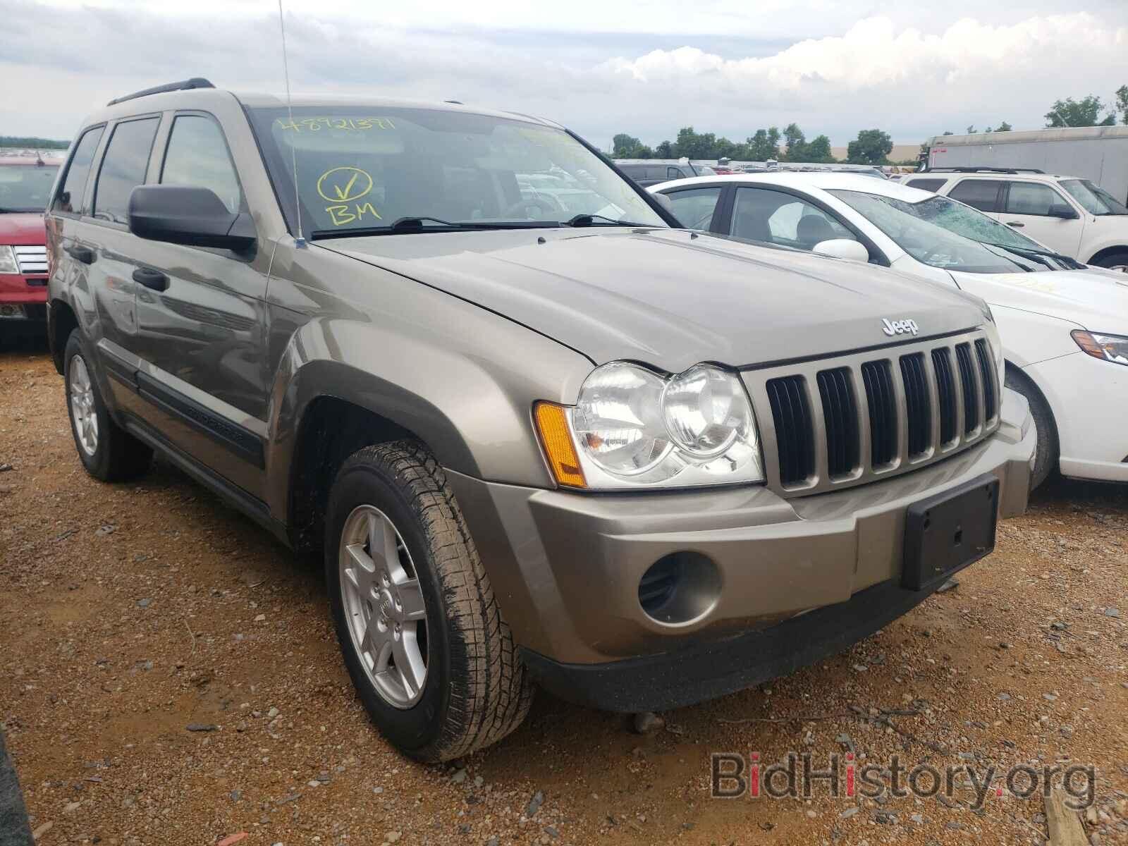 Photo 1J4GR48K96C148148 - JEEP CHEROKEE 2006