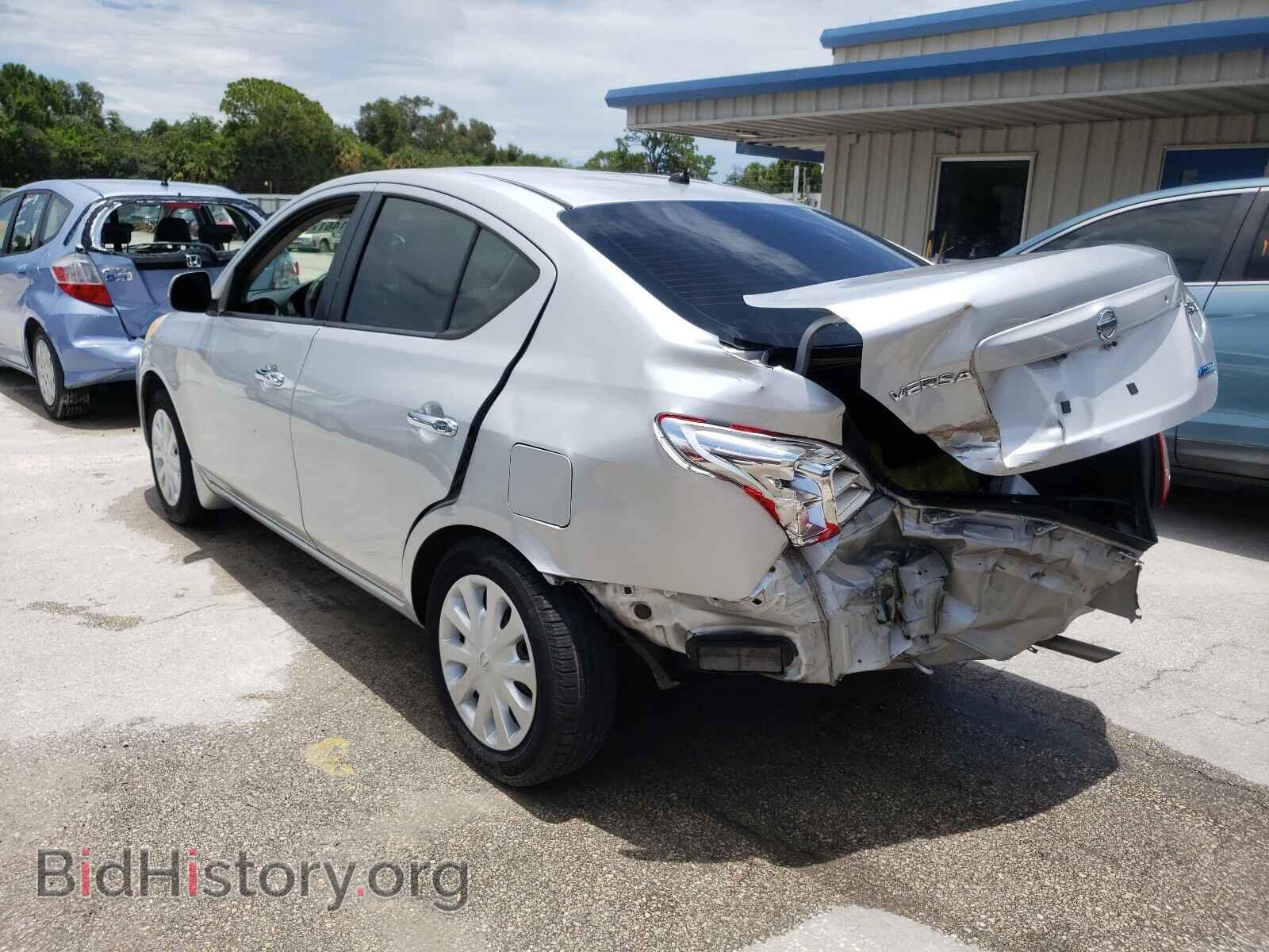 2012 NISSAN VERSA - VIN: 3N1CN7AP6CL855475 - Photo 3