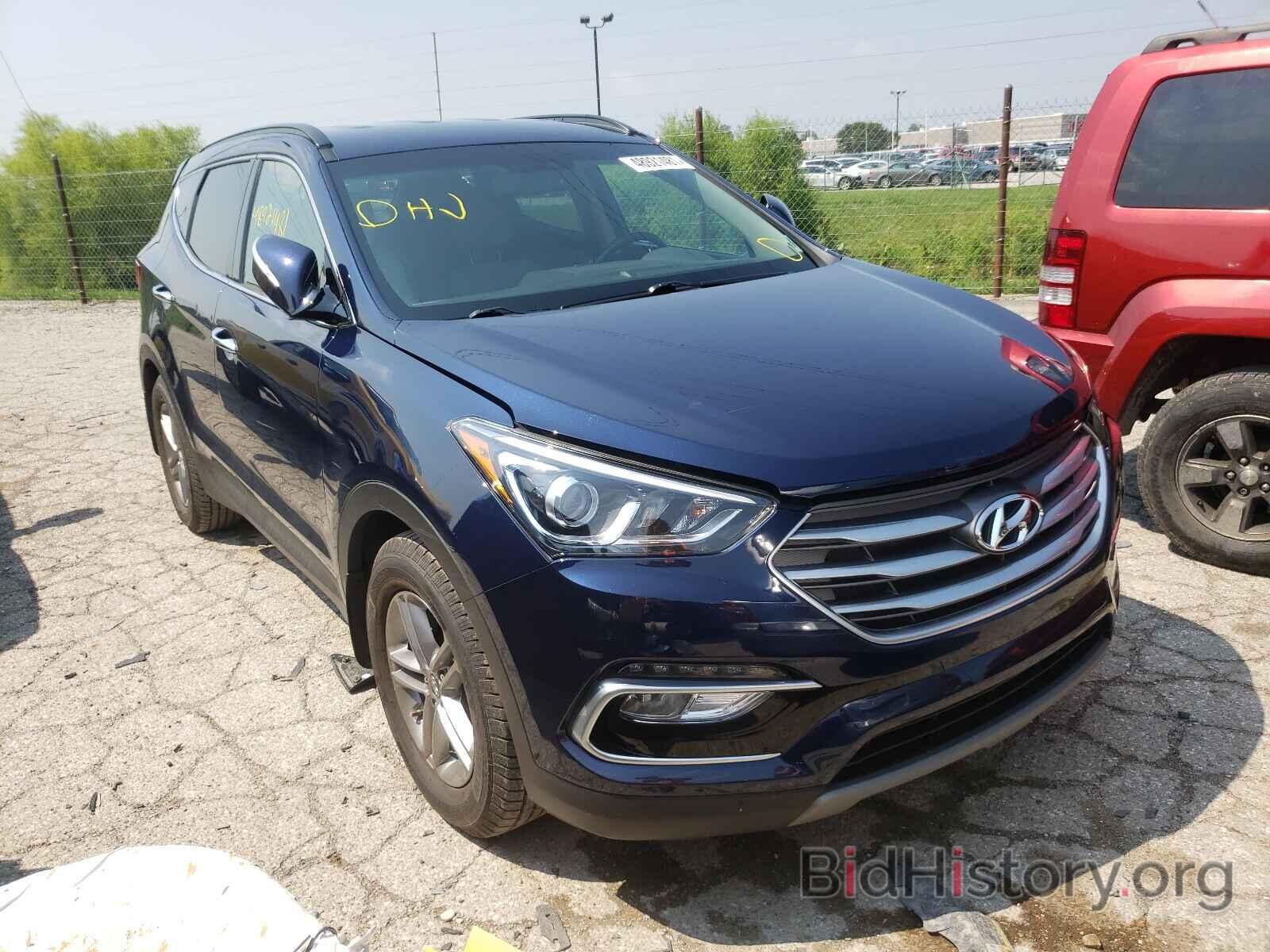 Photo 5XYZU3LB1JG565766 - HYUNDAI SANTA FE 2018