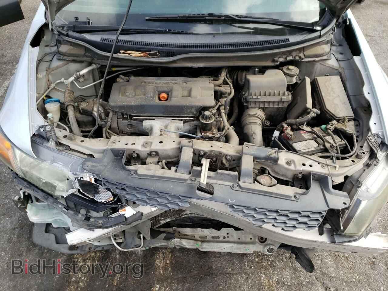 2012 HONDA CIVIC - VIN: 2HGFG3B84CH563502 - Фото 7