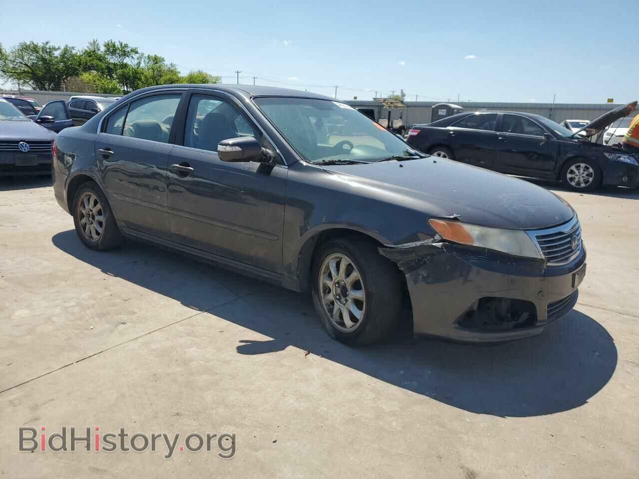 2010 KIA OPTIMA - VIN: KNAGG4A83A5405809 - Фото 4