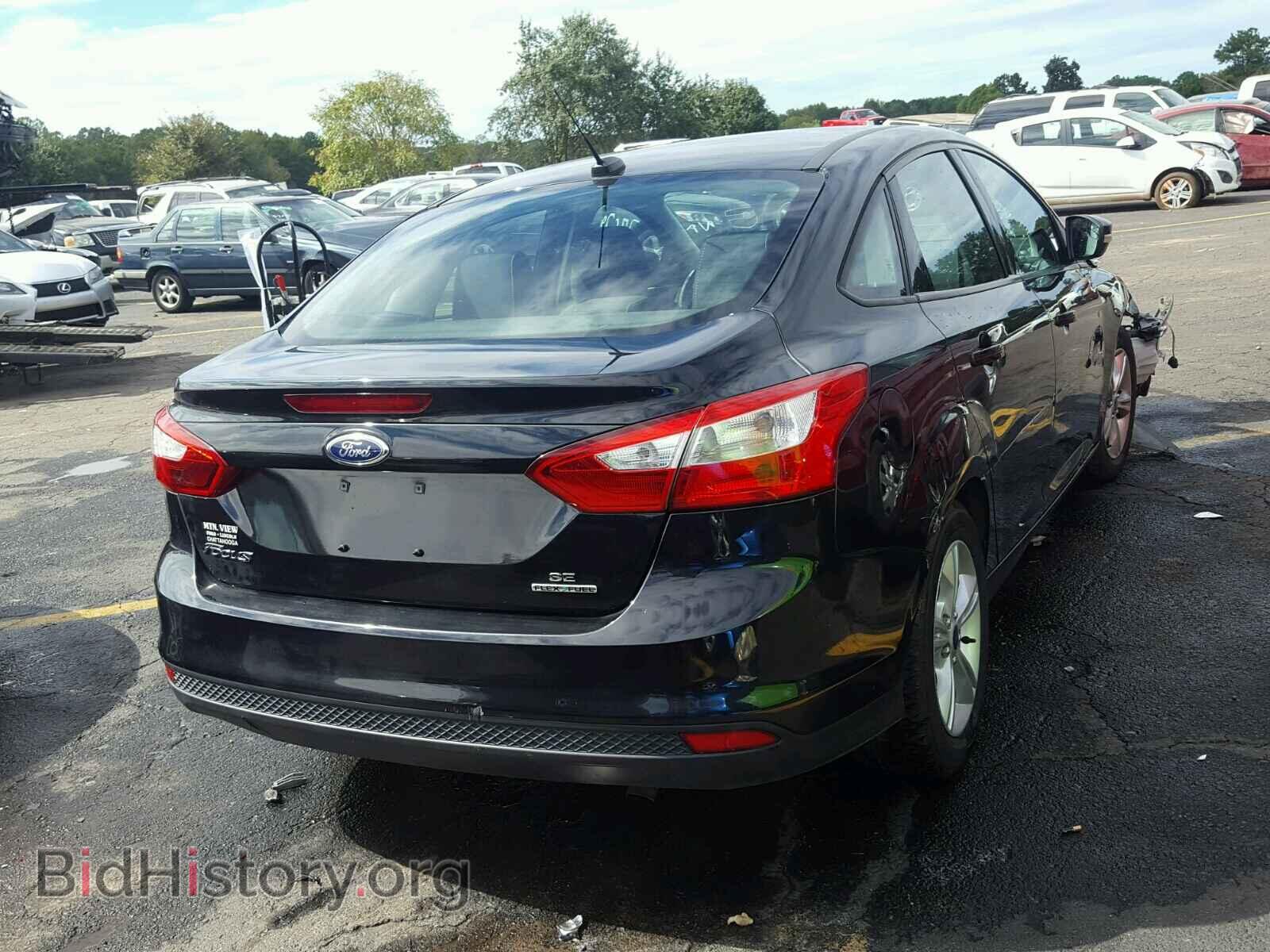 2014 FORD FOCUS SE - VIN: 1FADP3F21EL152744 - Фото 4