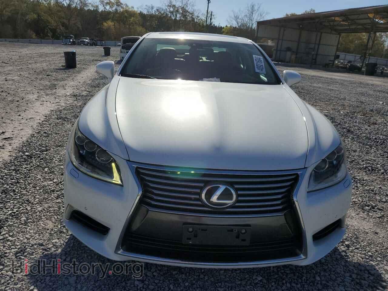 2013 LEXUS LS460 - VIN: JTHCL5EF7D5018078 - Photo 5