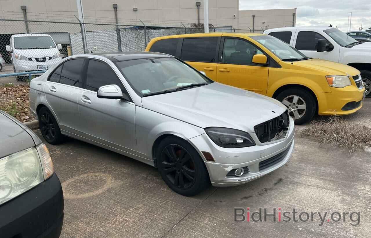 Photo WDDGF54X88F126025 - MERCEDES-BENZ C-CLASS 2008