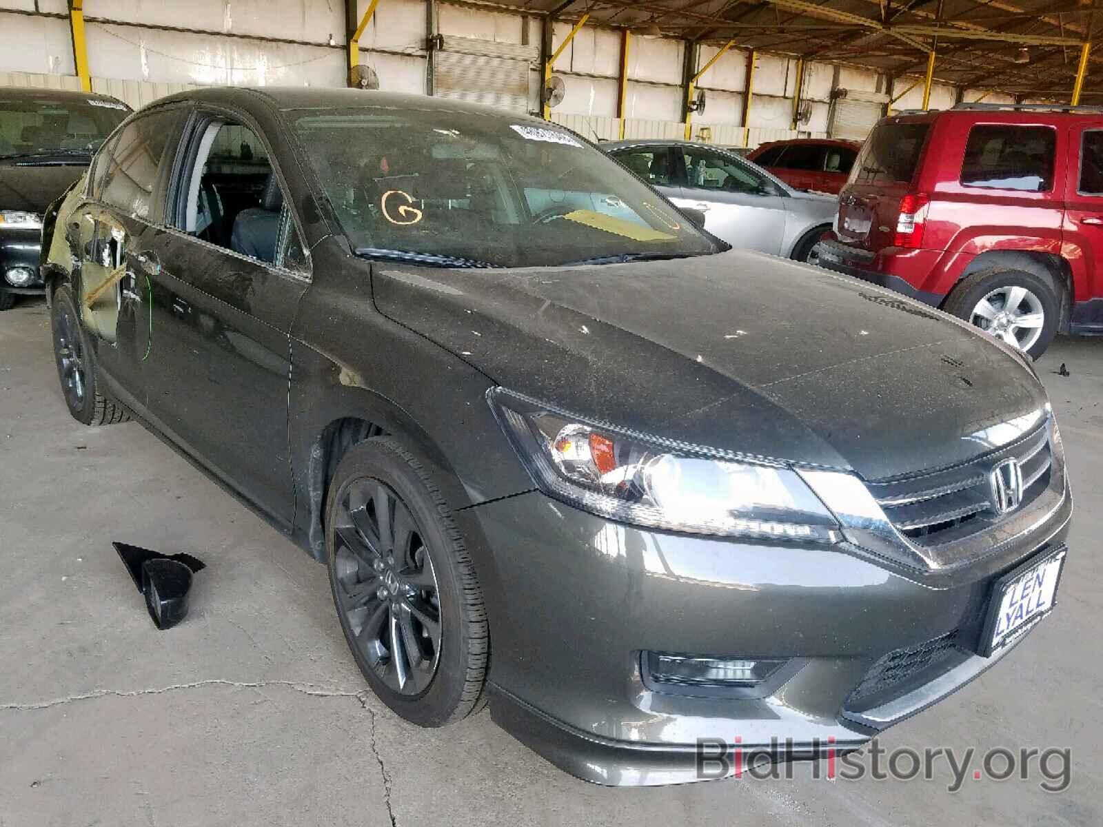 Photo 1HGCR2F58EA252339 - HONDA ACCORD SPO 2014