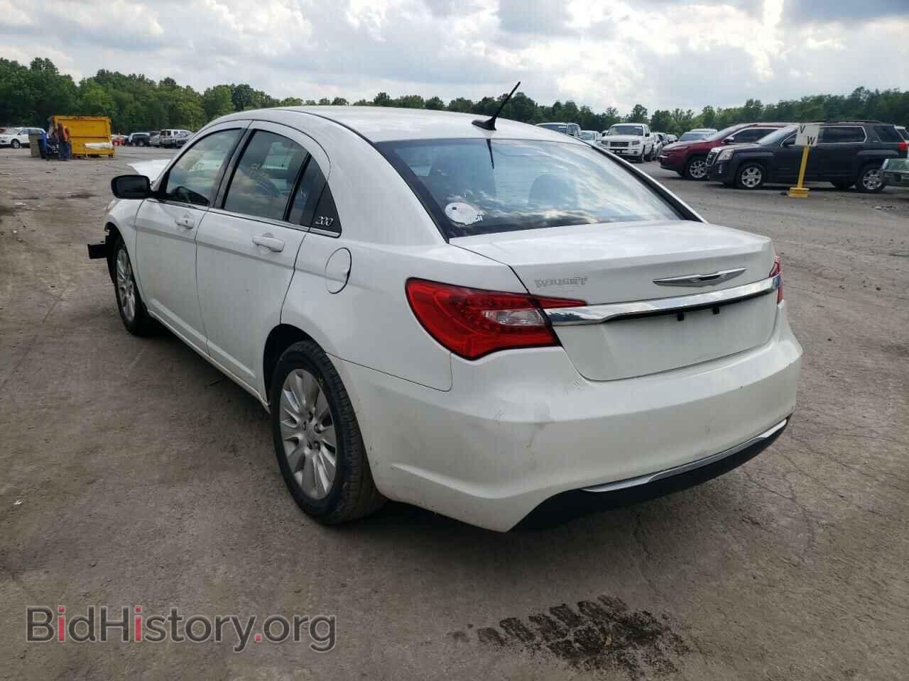 2013 CHRYSLER 200 - VIN: 1C3CCBAB6DN733487 - Фото 3