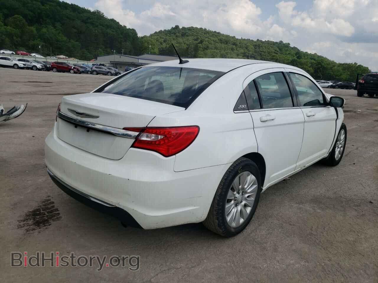 2013 CHRYSLER 200 - VIN: 1C3CCBAB6DN733487 - Фото 4