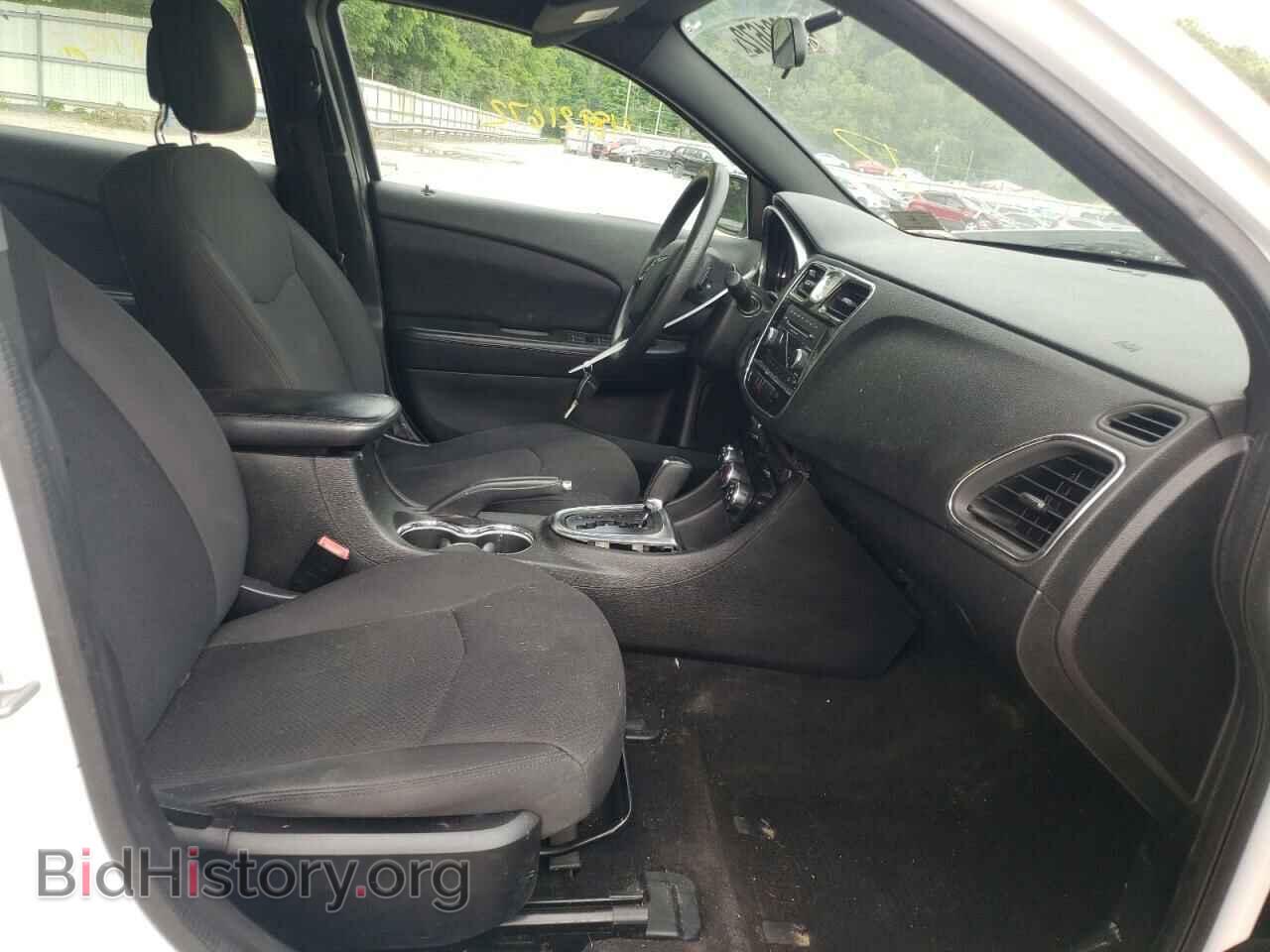 2013 CHRYSLER 200 - VIN: 1C3CCBAB6DN733487 - Фото 5