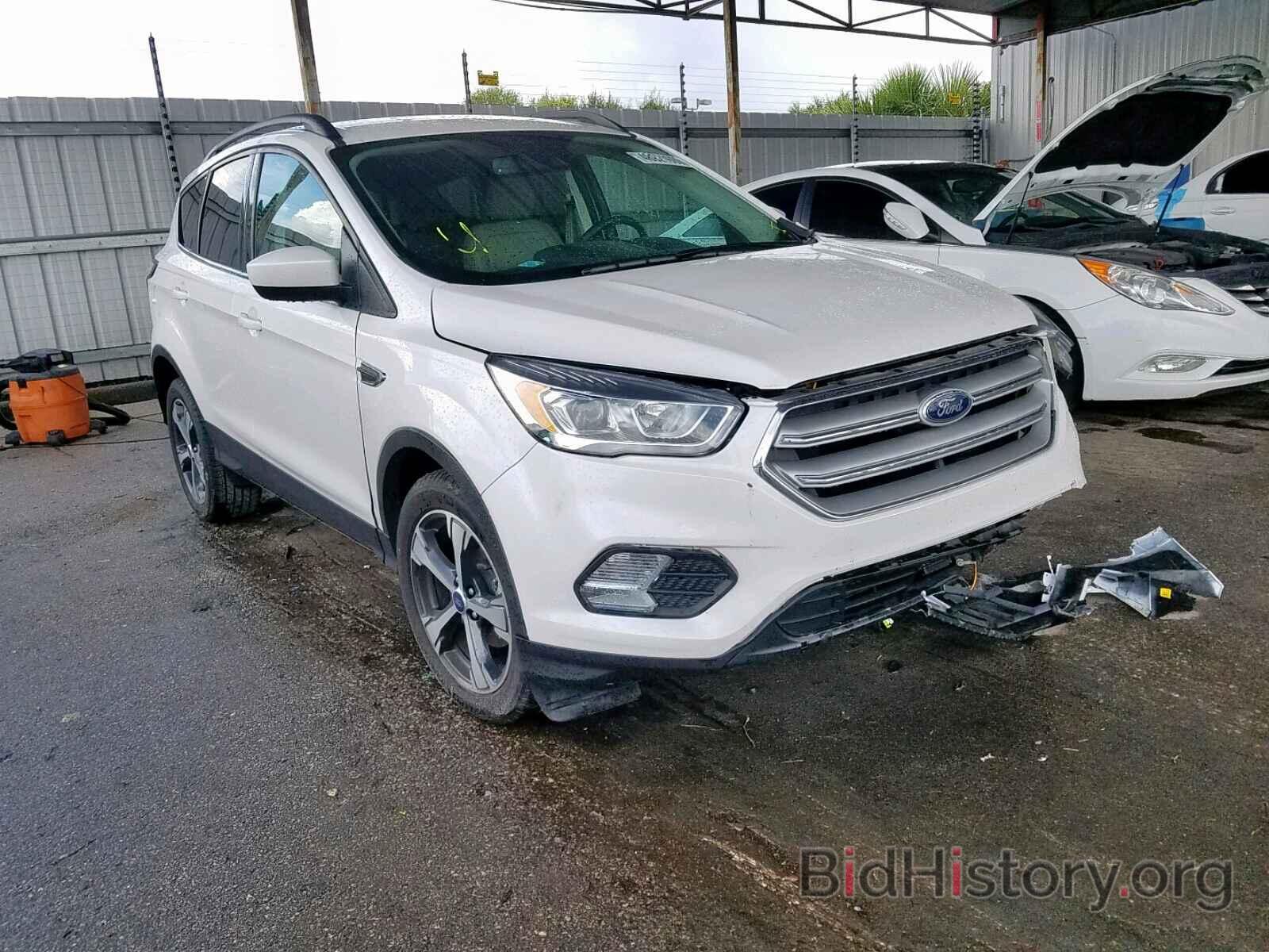 Photo 1FMCU0HD5JUC27439 - FORD ESCAPE SEL 2018