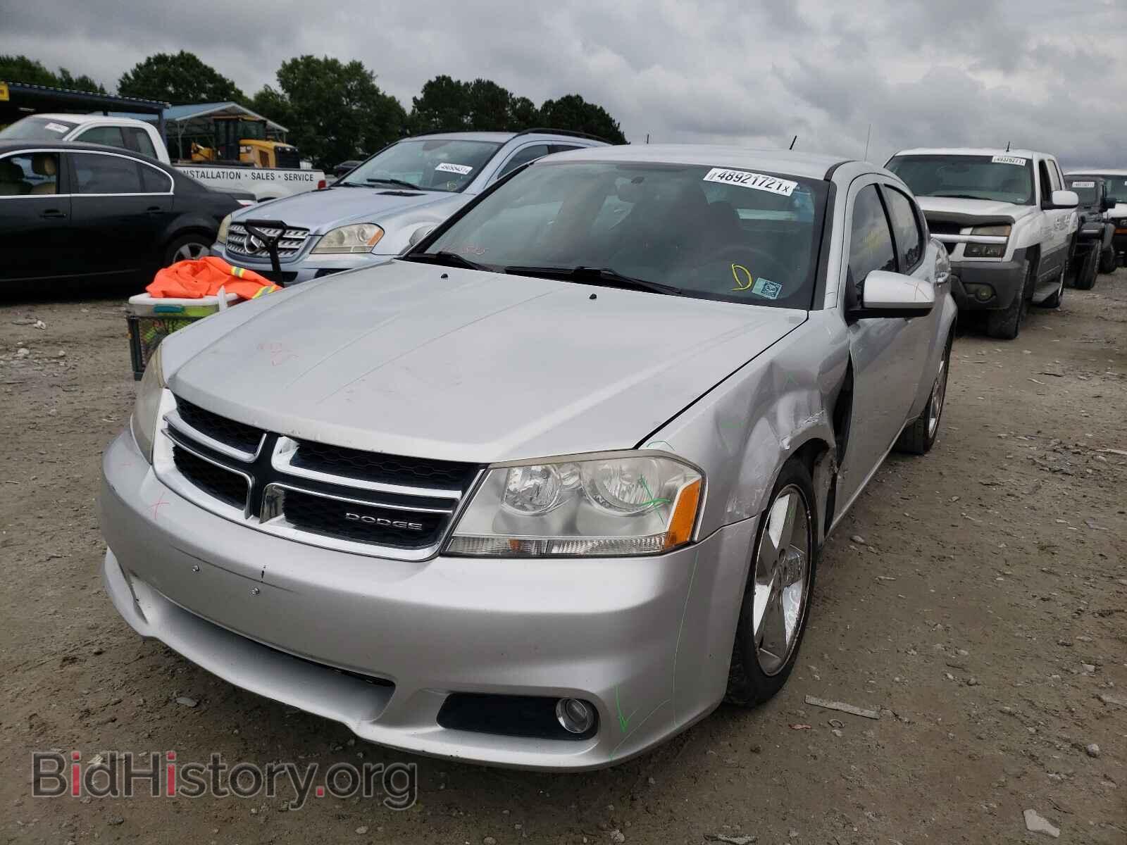 2011 DODGE AVENGER - VIN: 1B3BD2FBXBN574131 - Photo 2