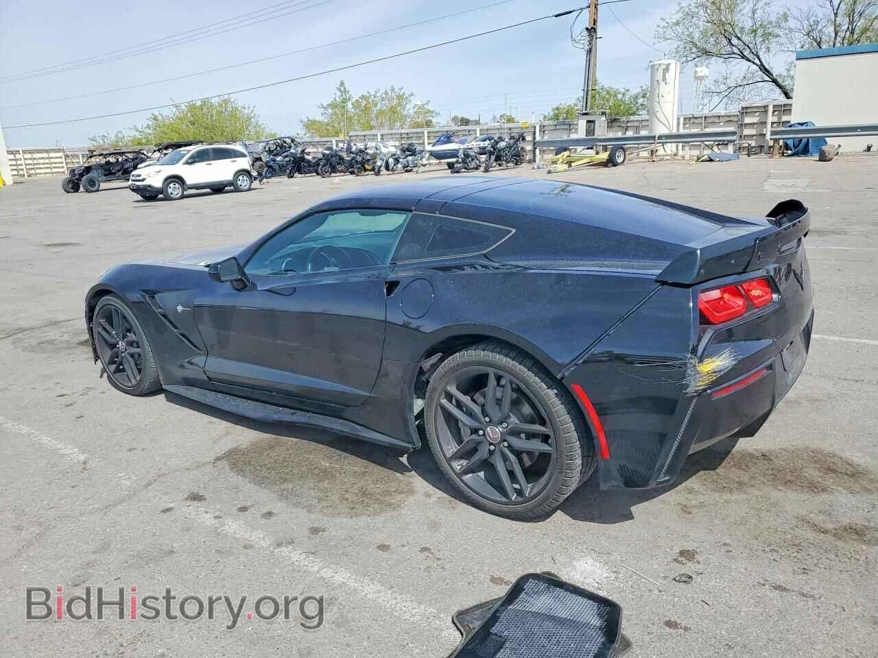 2016 CHEVROLET CORVETTE - VIN: 1G1YB2D75G5106854 - Фото 2