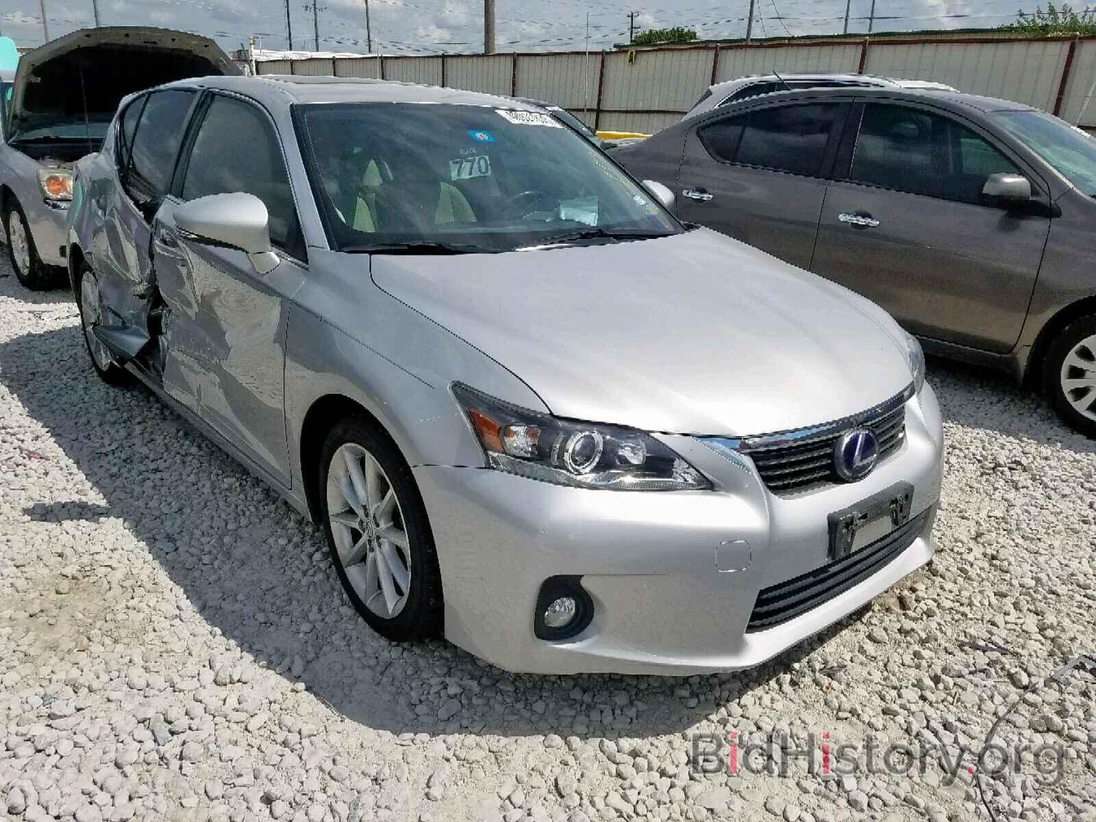 Photo JTHKD5BHXC2097230 - LEXUS CT 200 2012