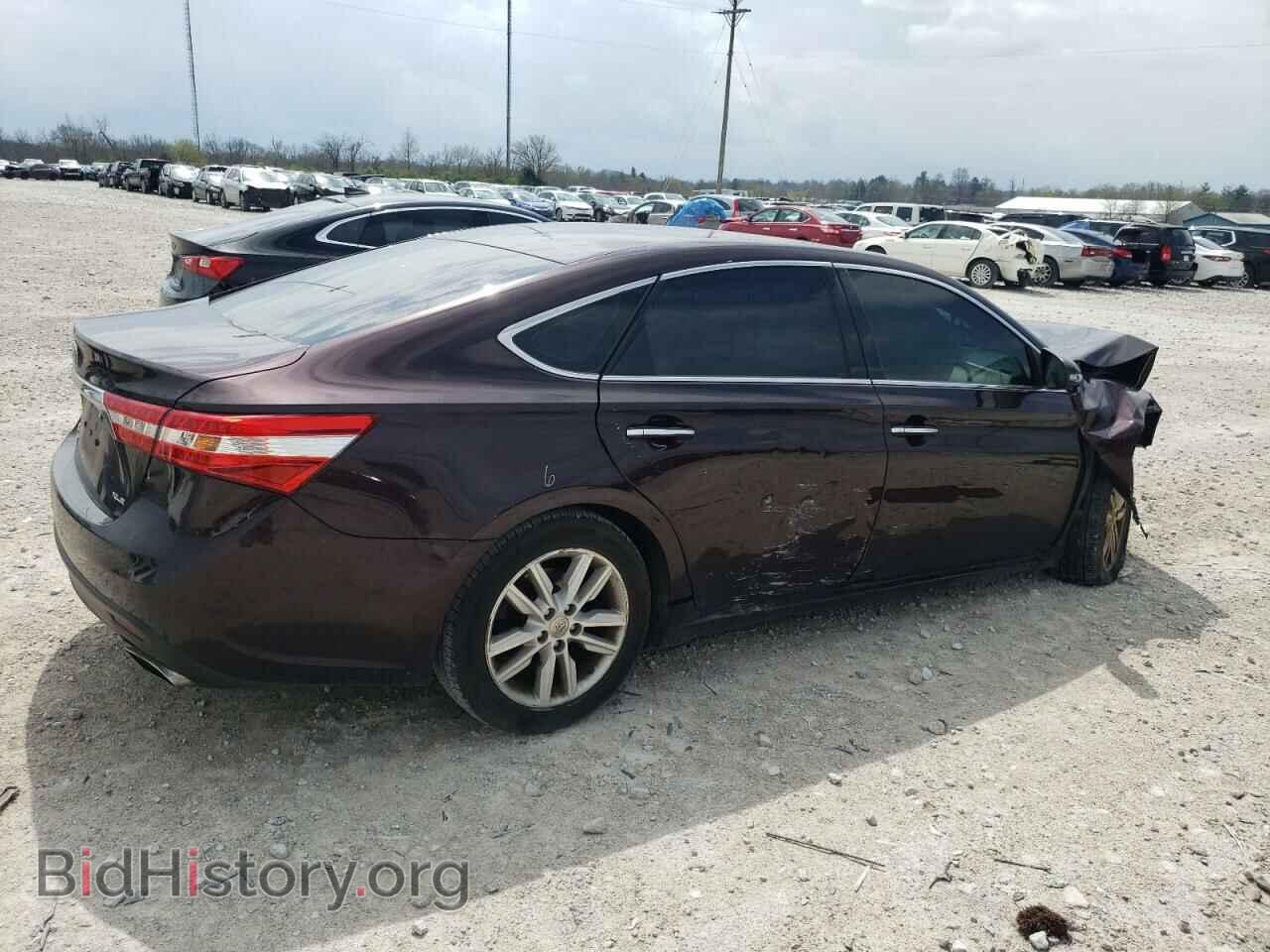 2014 TOYOTA AVALON - VIN: 4T1BK1EB7EU132302 - Фото 3