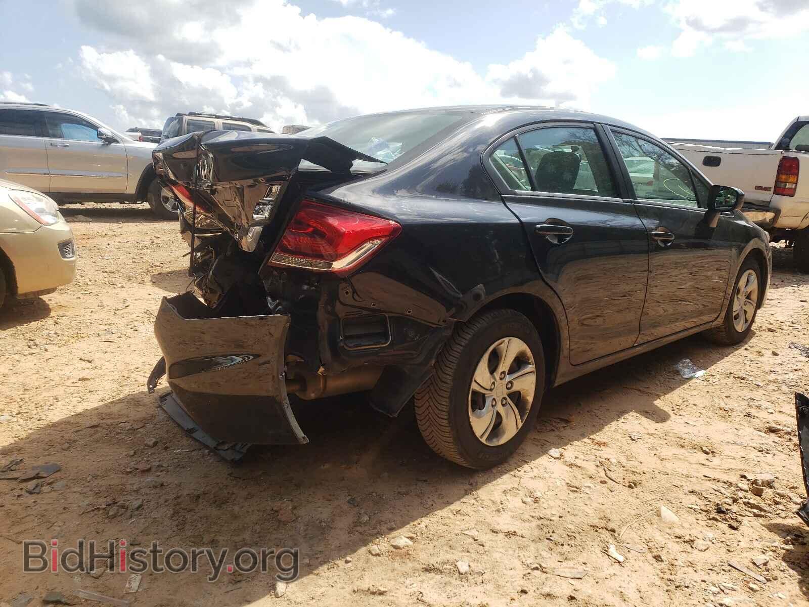 2014 HONDA CIVIC - VIN: 2HGFB2E59EH534302 - Фото 4