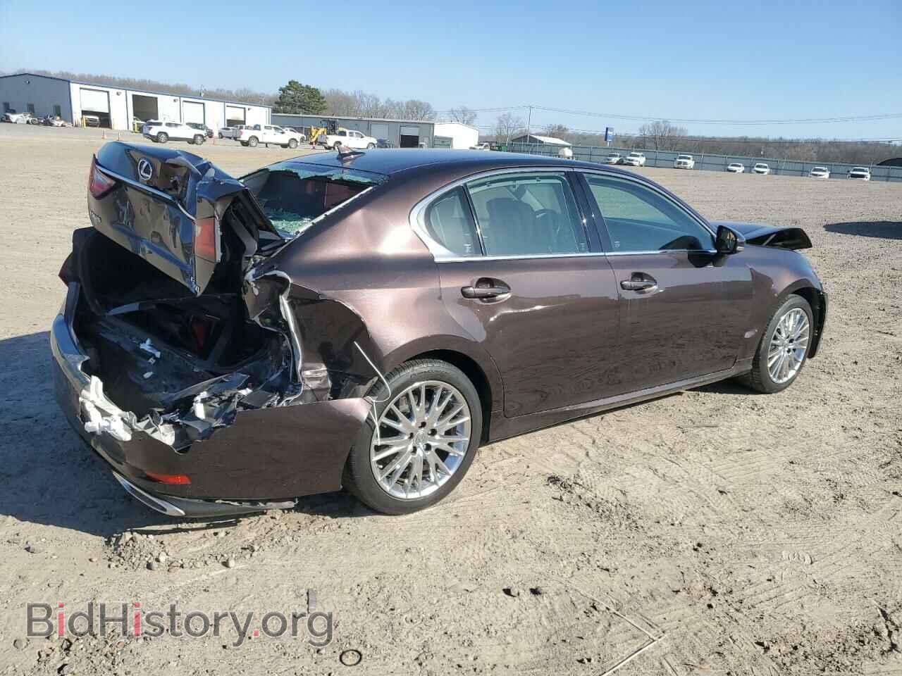 2013 LEXUS GS350 - VIN: JTHBE1BL2D5005084 - Фото 3