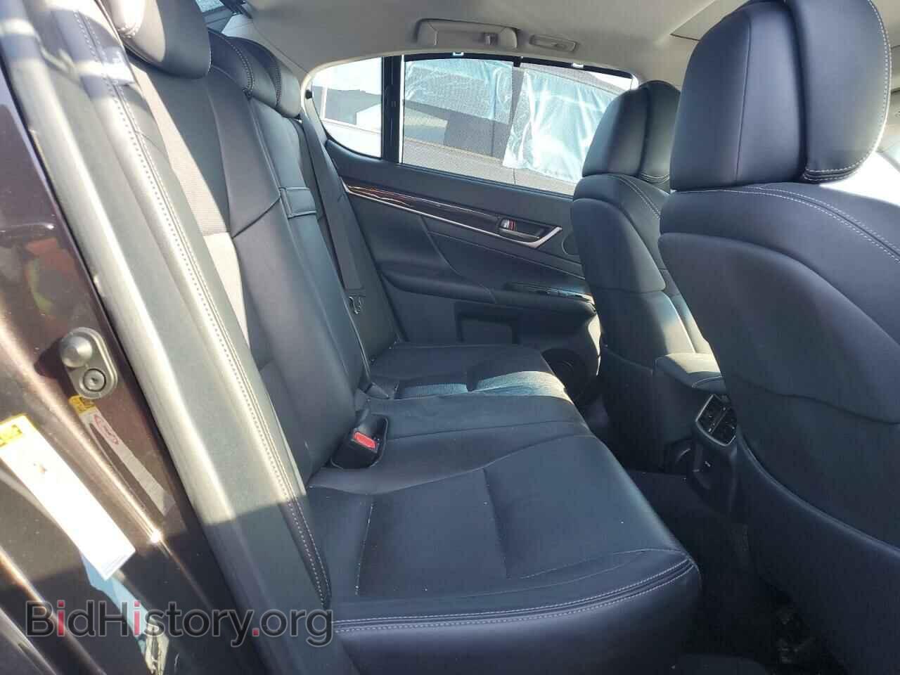 2013 LEXUS GS350 - VIN: JTHBE1BL2D5005084 - Фото 10