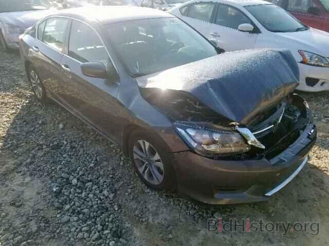 Photo 1HGCR2F31FA019208 - HONDA ACCORD LX 2015