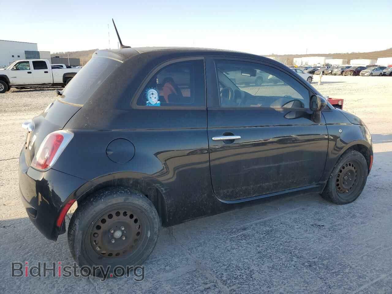 2012 FIAT 500 - VIN: 3C3CFFAR2CT254011 - Photo 3