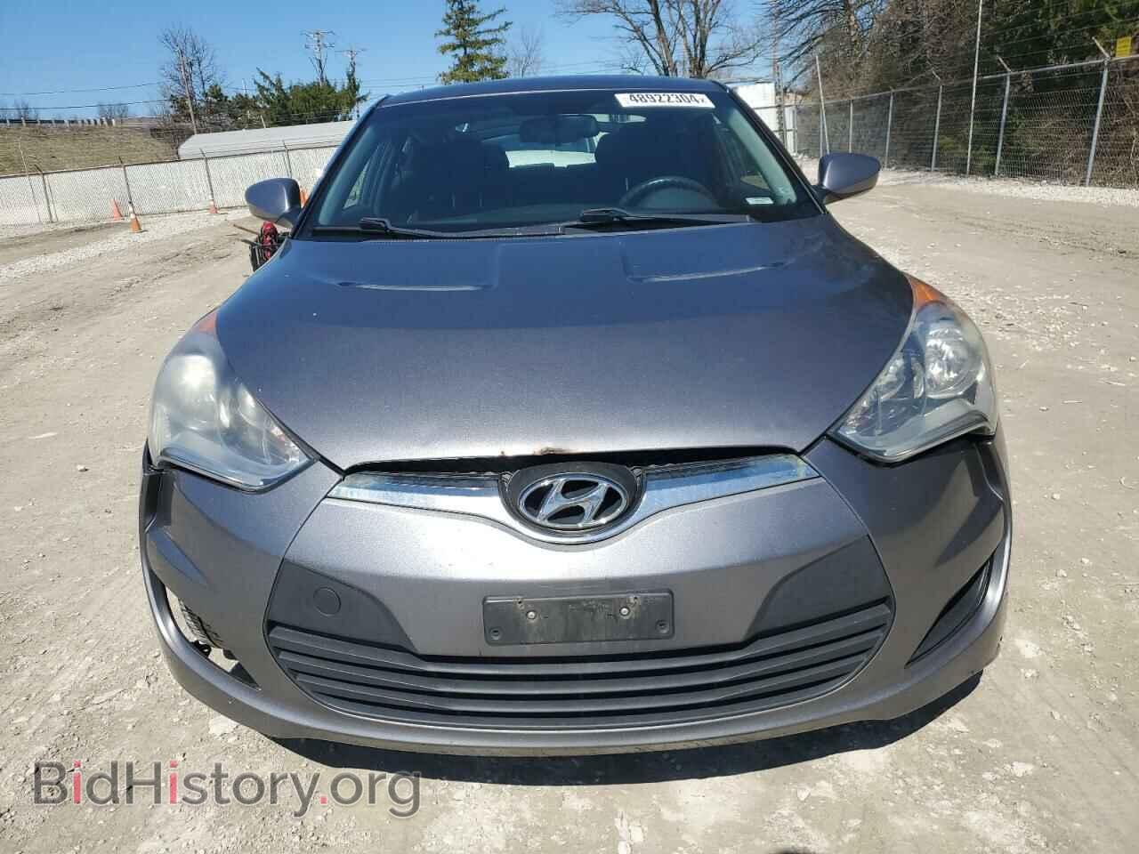 2012 HYUNDAI VELOSTER - VIN: KMHTC6ADXCU032634 - Фото 5