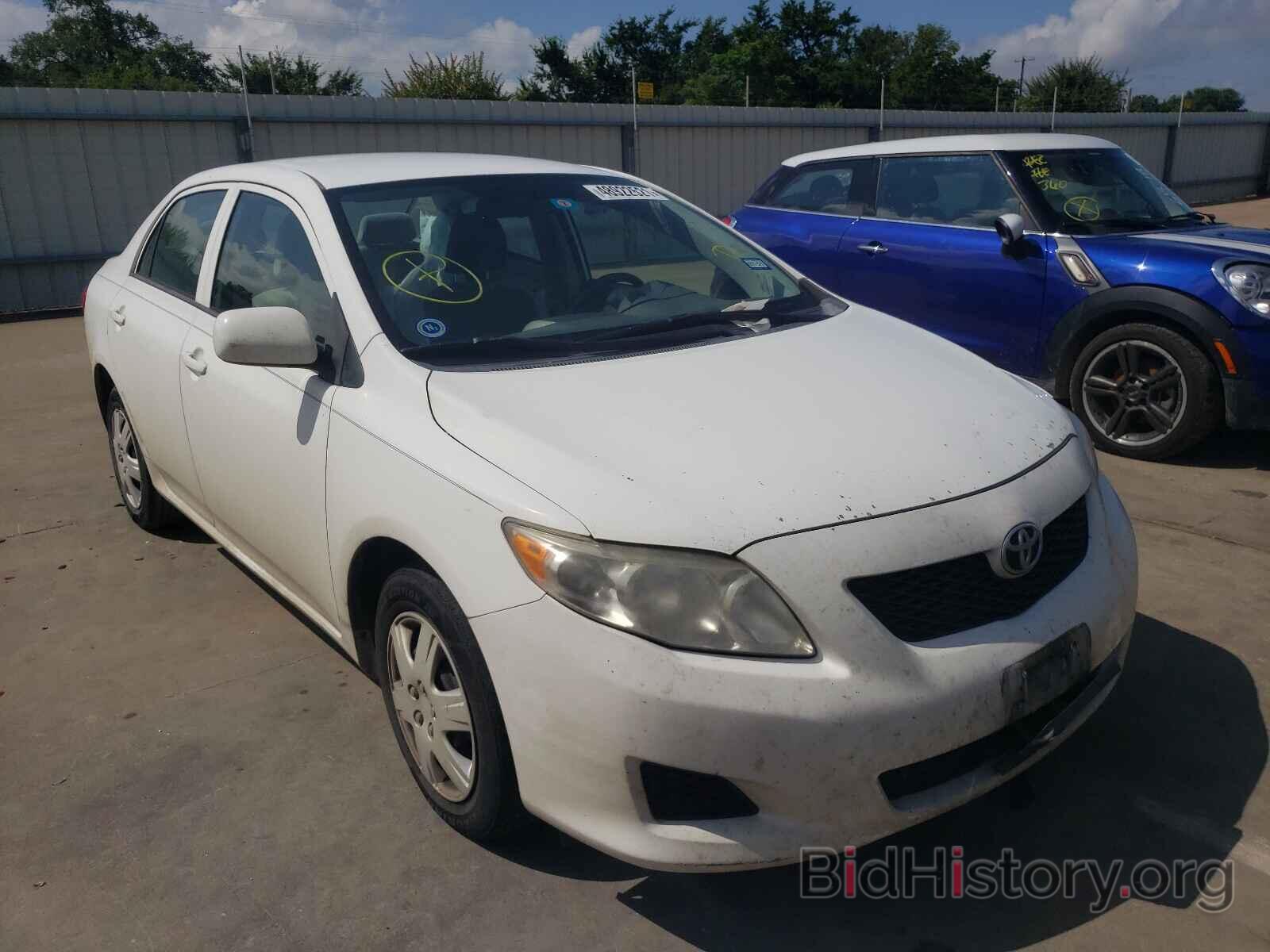 Photo 1NXBU4EE6AZ178333 - TOYOTA COROLLA 2010