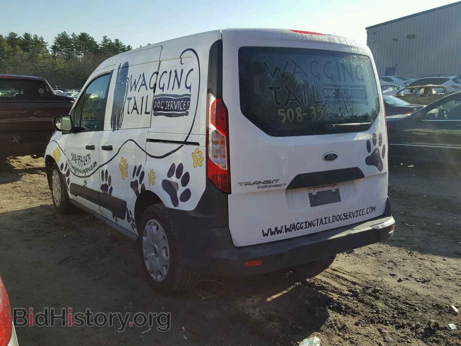2014 FORD TRANSIT CO - VIN: NM0LE6E72E1150522 - Фото 3