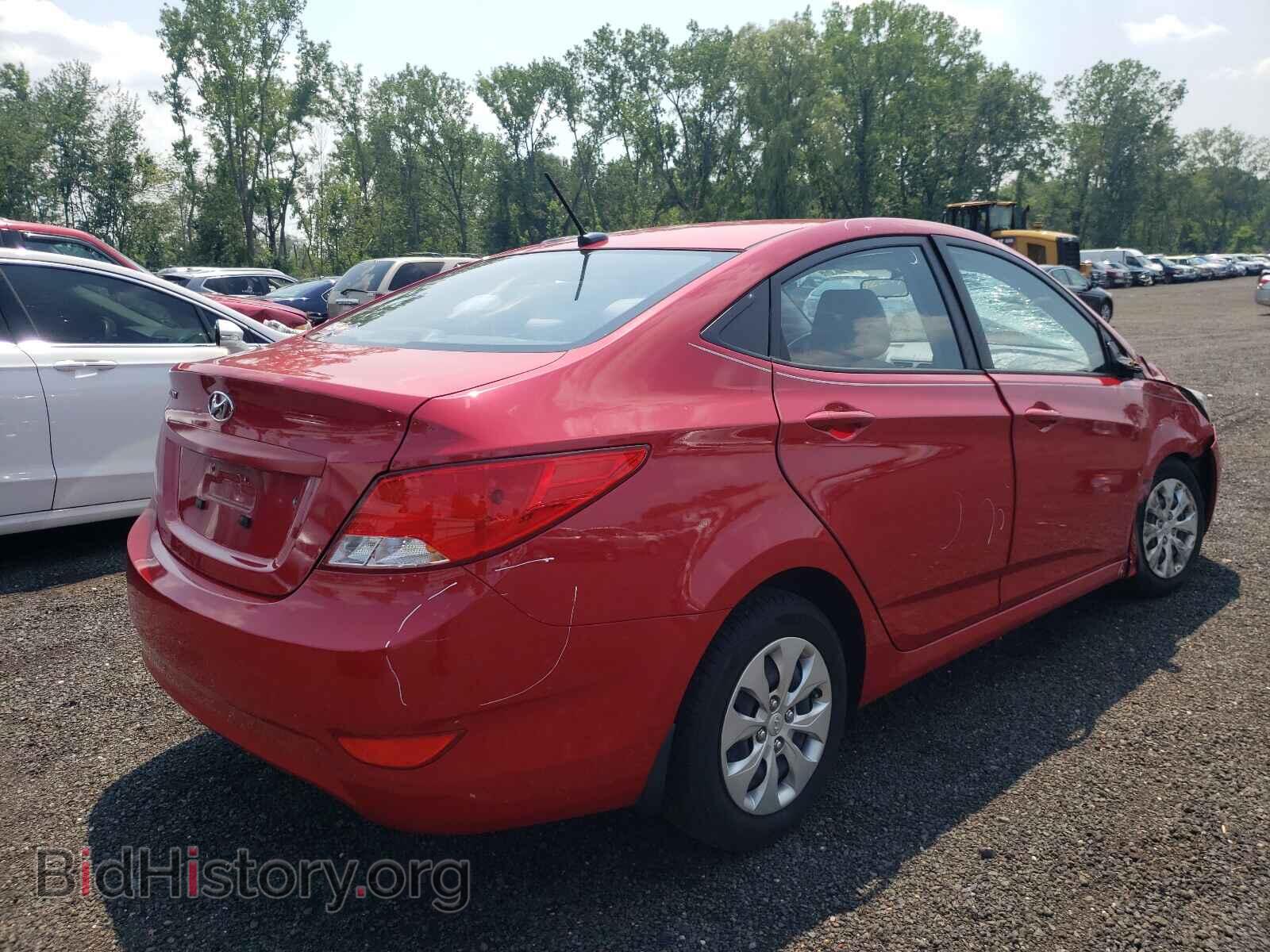 2016 HYUNDAI ACCENT - VIN: KMHCT4AE1GU050376 - Фото 4