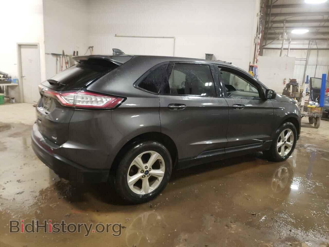 2017 FORD EDGE - VIN: 2FMPK4G98HBB96151 - Photo 3
