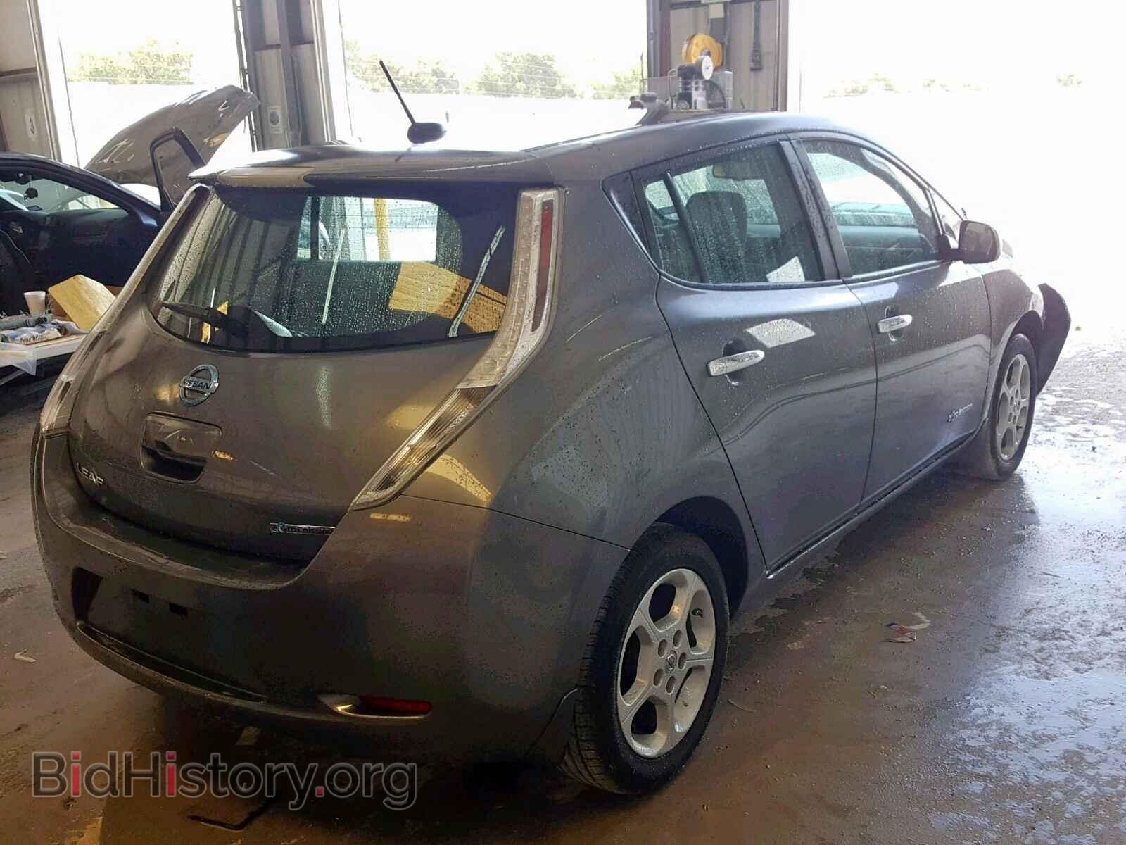2015 NISSAN LEAF - VIN: 1N4AZ0CP2FC303586 - Фото 4