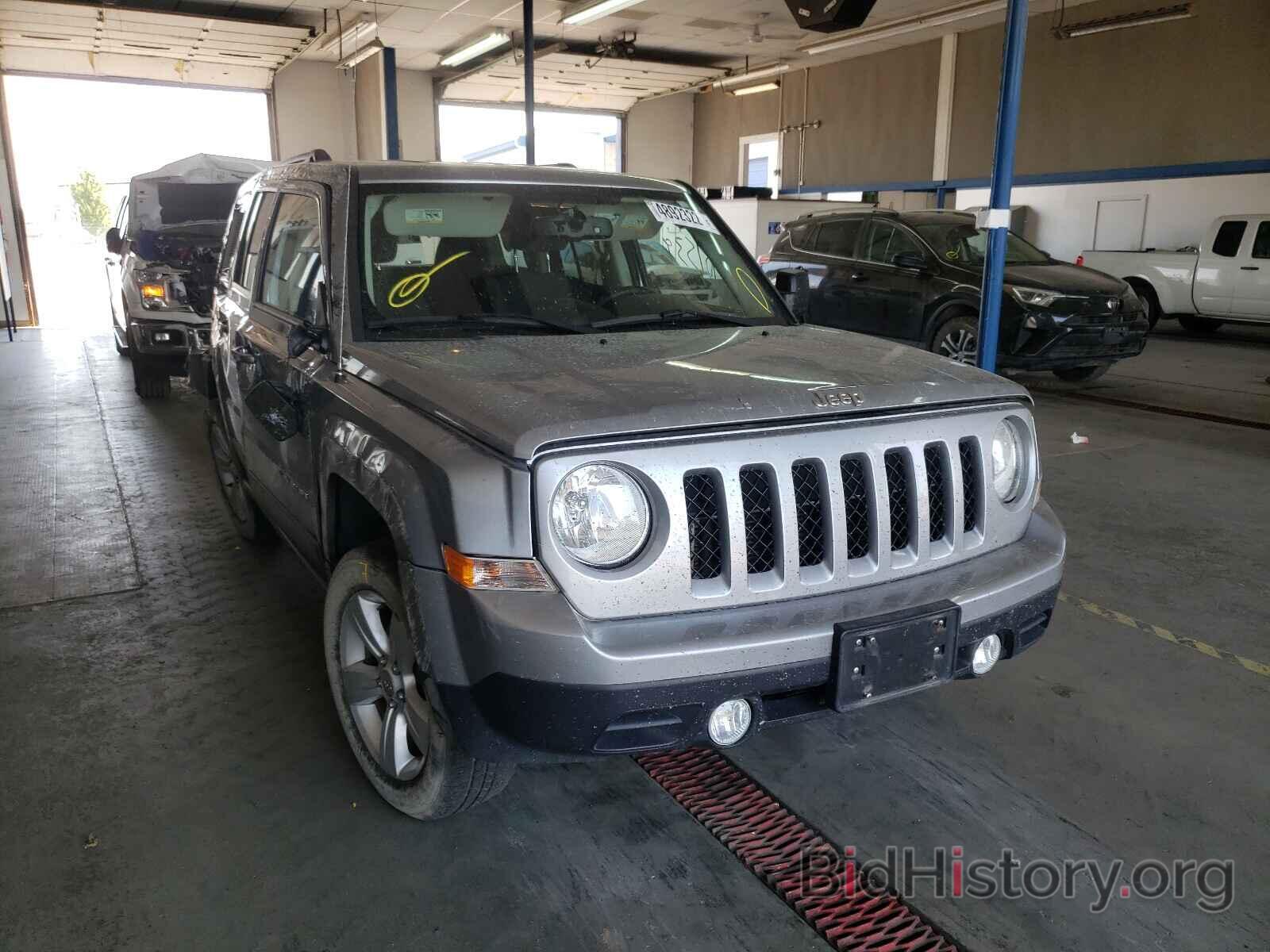 Фотография 1C4NJRFB1HD175376 - JEEP PATRIOT 2017