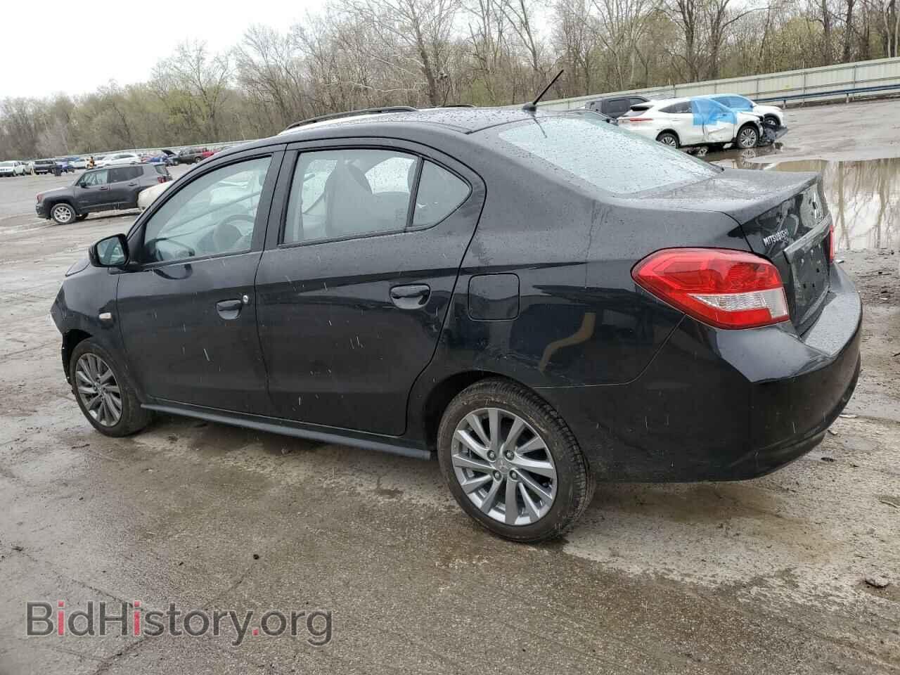 2019 MITSUBISHI MIRAGE - VIN: ML32F3FJ3KHF00401 - Фото 2