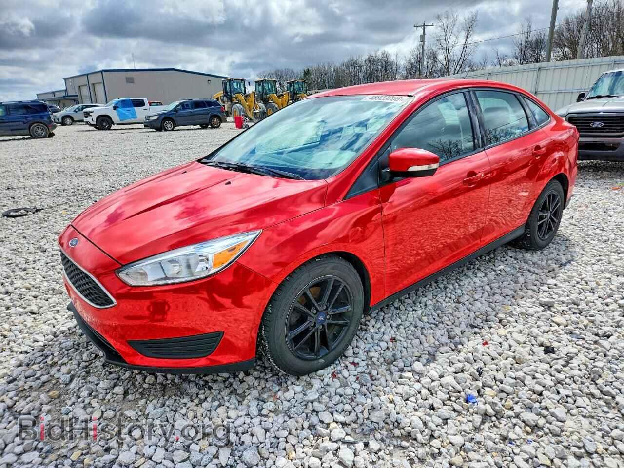 Photo 1FADP3F25GL392303 - FORD FOCUS 2016
