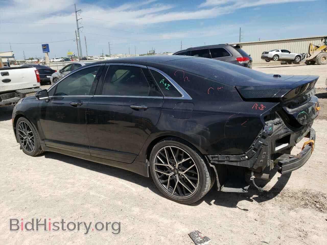 2015 LINCOLN MKZ - VIN: 3LN6L2LU3FR610183 - Photo 2
