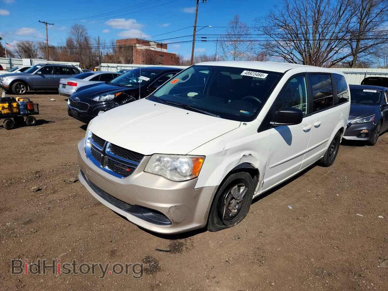Photo 2C4RDGBG4CR395406 - DODGE CARAVAN 2012