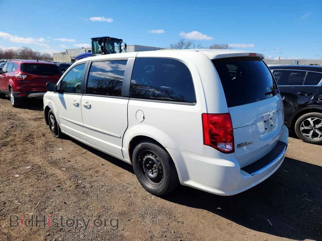 2012 DODGE CARAVAN - VIN: 2C4RDGBG4CR395406 - Фото 2