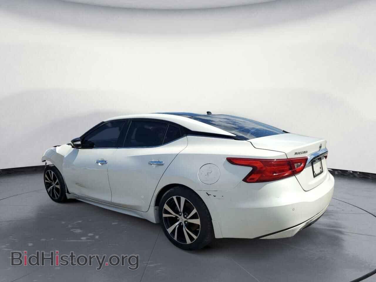 2017 NISSAN MAXIMA - VIN: 1N4AA6AP1HC451518 - Фото 2