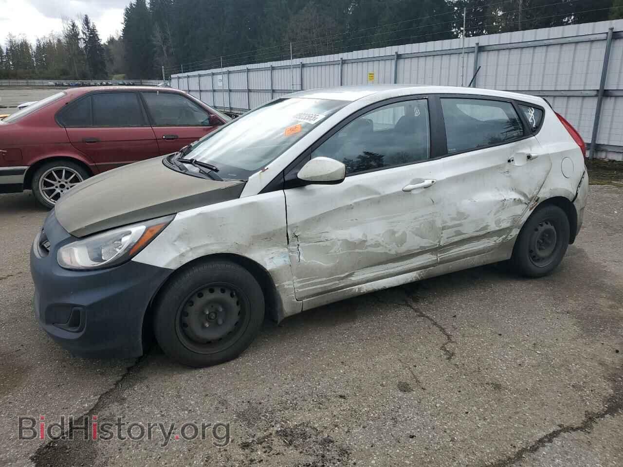 Photo KMHCT5AEXDU108535 - HYUNDAI ACCENT 2013
