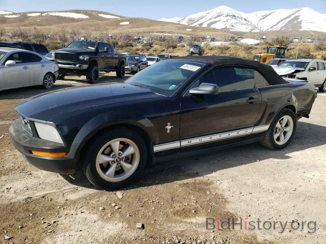 Photo 1ZVHT84N085142391 - FORD MUSTANG 2008